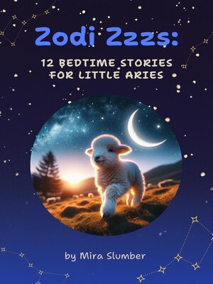 cover image of 12 Bedtime Stories for Little Aries